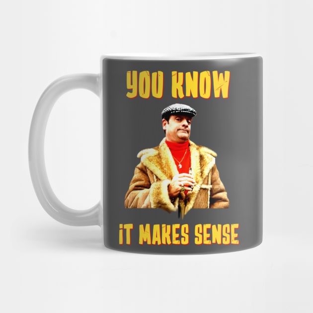 Comedy legends UK Del Boy by Diversions pop culture designs